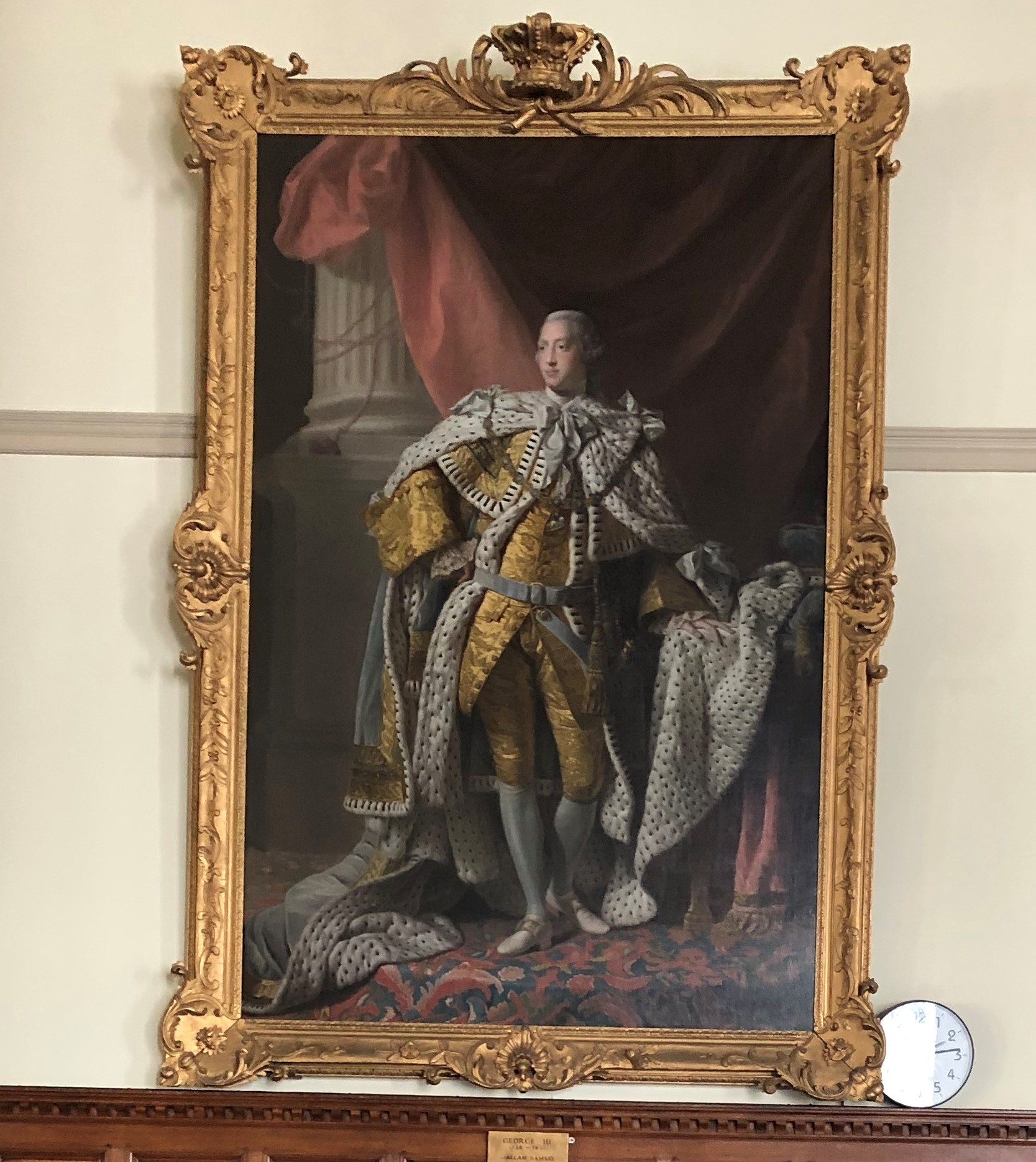 George III - Examination Schools, South School