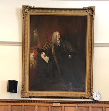 William Henry Cavendish-Bentinck, 3rd Duke of Portland-Examination Schools, North Schools