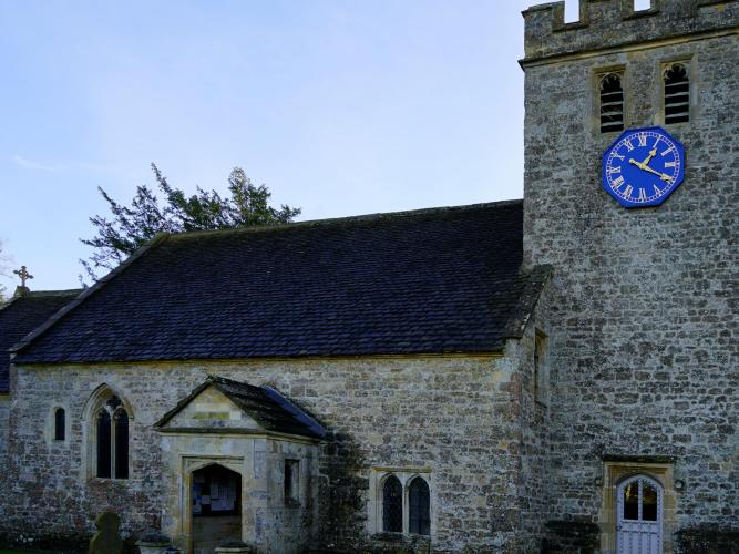 wytham all saints from eg