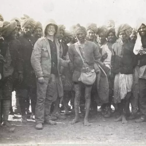 british imperial troops