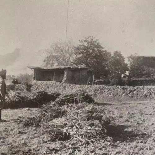 destroying an afridi village