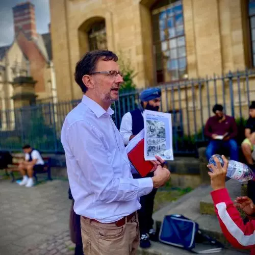 Sikh History on the Streets of Oxford