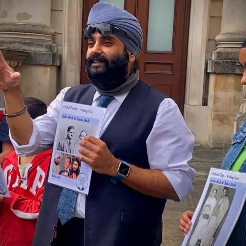 Sikh History on the Streets of Oxford