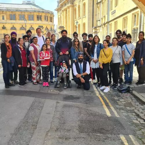 Sikh History on the Streets of Oxford