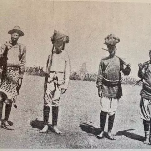 sudanese troops