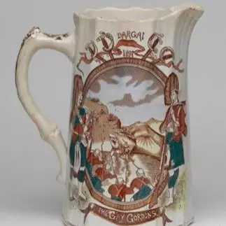 tirah commemorative pottery