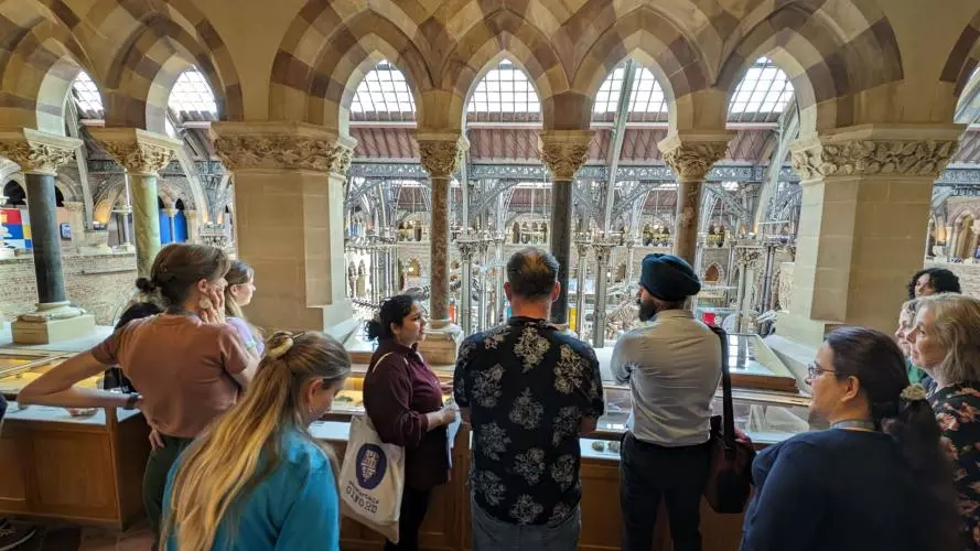 unnatural history museum tour uncomfortable oxford tours 3
