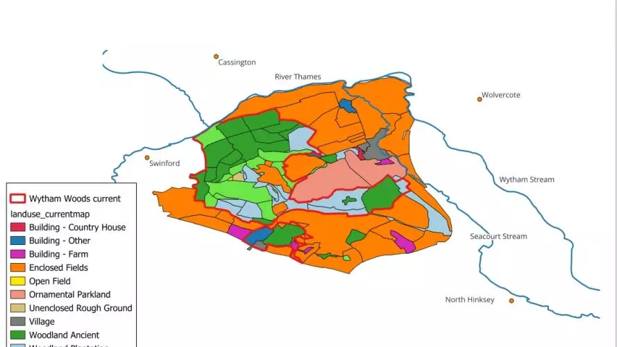 wallis wytham landuse current