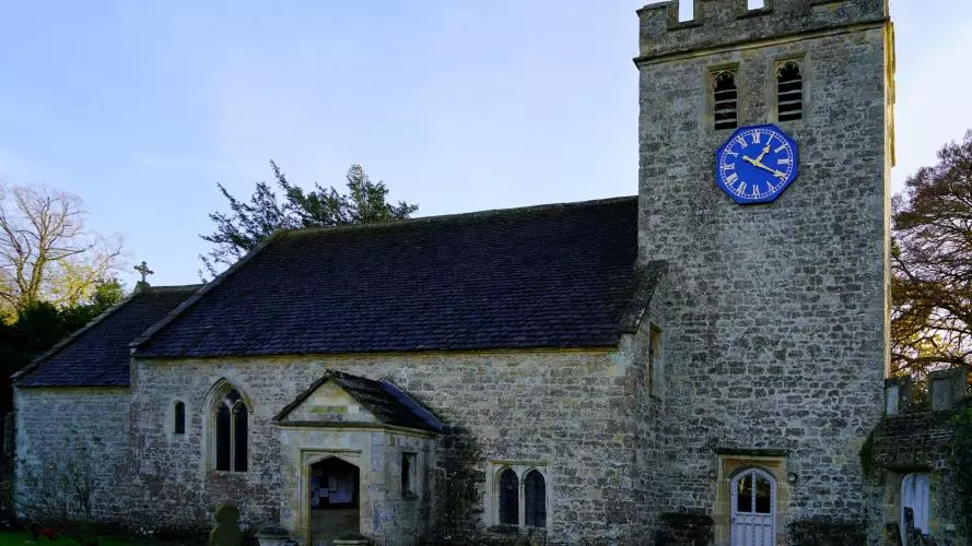 wytham all saints from eg