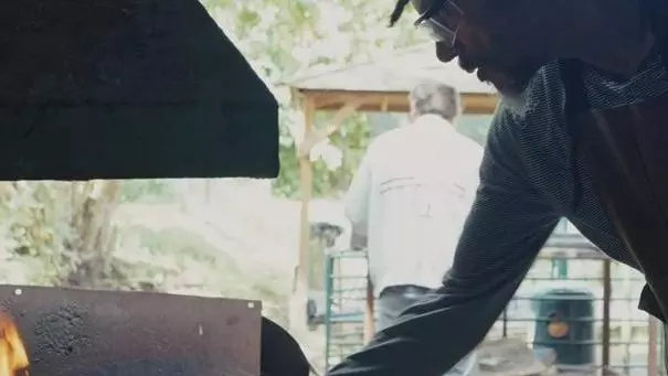 youth blacksmithing