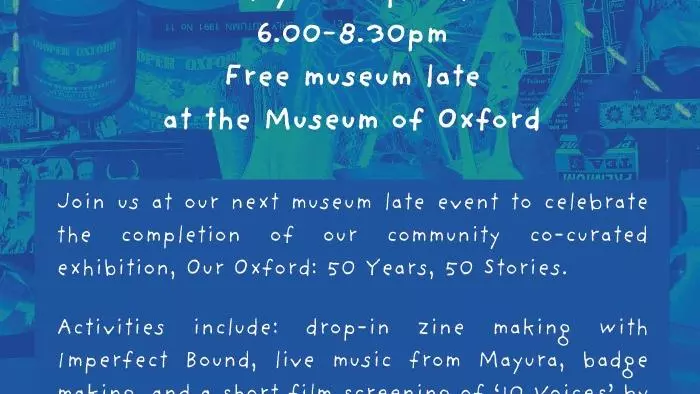 our oxford celebration