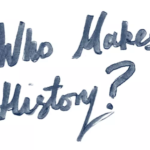 who makes history