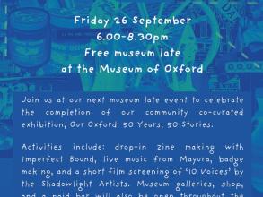 our oxford celebration