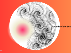 Sounds of the Sea abstract art