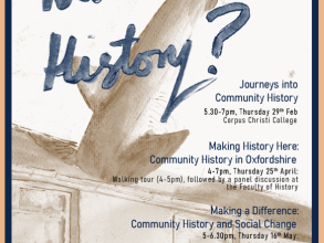 making history poster