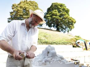 open doors 2023  stone carvers oxford castle ed nix