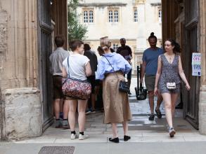 oxford open doors 2023 mark bassett corpus christi college