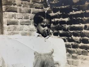 Sadat Khan when he came to the UK