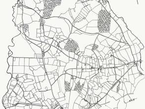 wytham cumnor field system c 1820 by john hanson